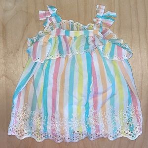 Baby Gap Striped 3-6 Month Top